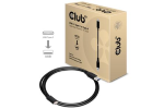 CLUB3D USB TYPE C 3.1 GEN 2 MALE (10GBPS) TO TYPE A MALE CABLE 1METER / 3.28FEET